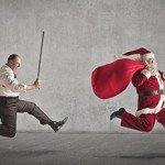 Christmas Holidays and Lottery Scammers' Activity