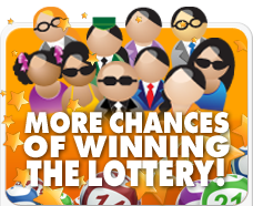 Online lottery syndicate