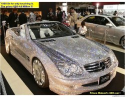 Lottery winners cars