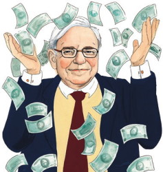 Warren Buffett and his EuroMillions winning