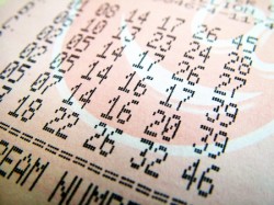 Wheeling lottery numbers