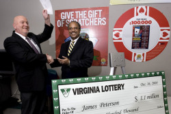 James Peterson - Luckiest Lottery Player