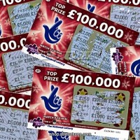 Scratchcard lottery games