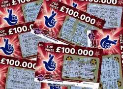 Scratchcard lottery games