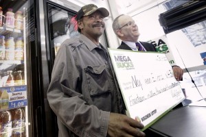 Mega Bucks Lottery jackpot