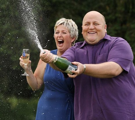 Euromillions lottery winners