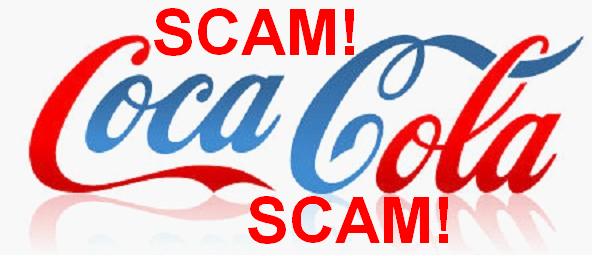 Coca Cola International Lottery Phishing Scam