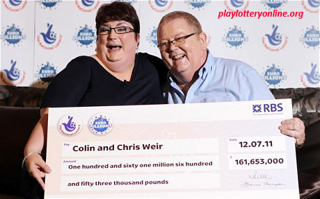 The largest UK Lottery jackpot