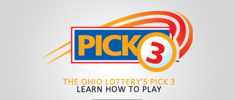 Pick 3 lottery