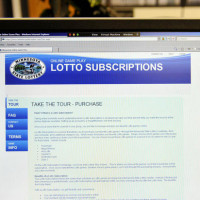 Online Lottery Ticket Sales