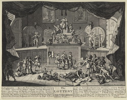 Lottery games from inception to present-day