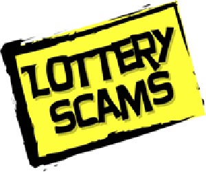 Lottery systems scams