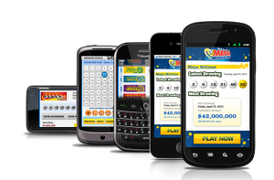 Mobile lottery applications