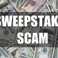 Sweepstakes scams
