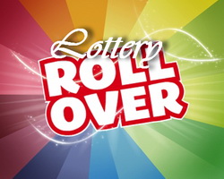 Lottery rollovers and roll downs