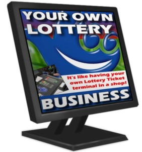 Online lottery business