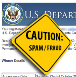 US Green Card Lottery Scams