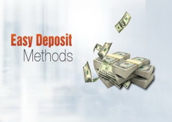 Online deposit options