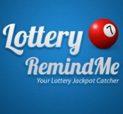 Lottery RemindMe application