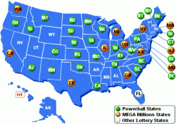 How lottery benefits the states