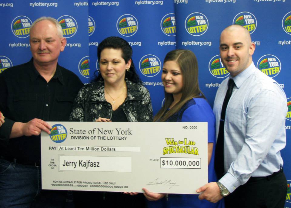 New York Lottery  winner