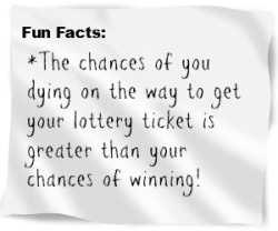 Fun lottery facts