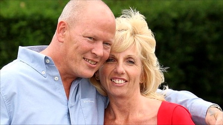 Dave and Angela Dawes divorce