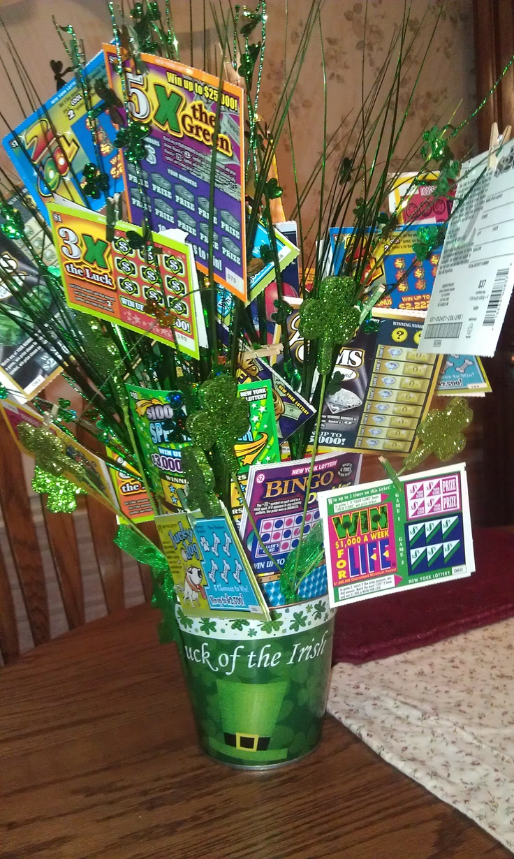 Scratch Lottery Tree
