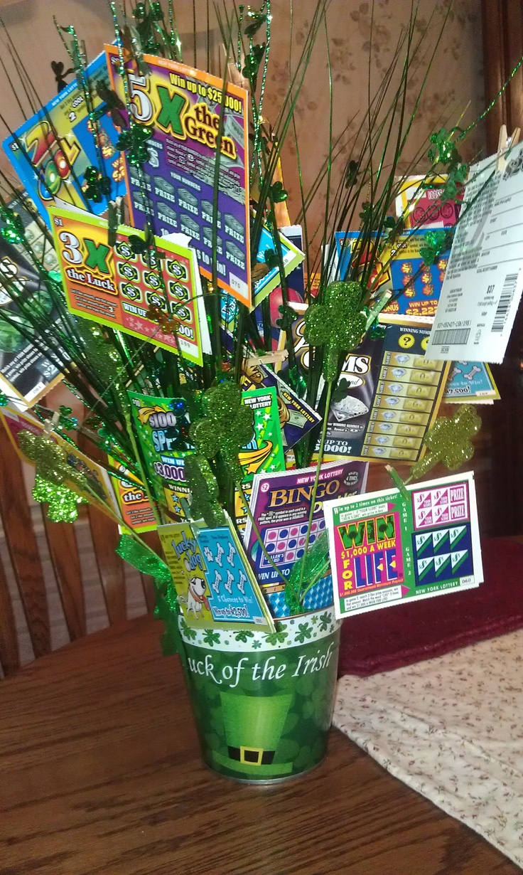 Scratch Lottery Tree