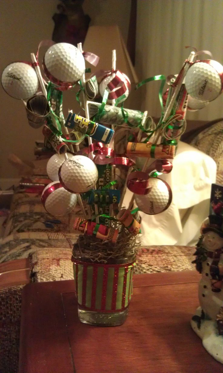 Golf Balls and Lottery Ticket Tree