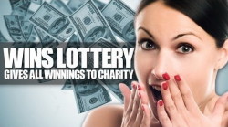 Lottery winners who gave it all away