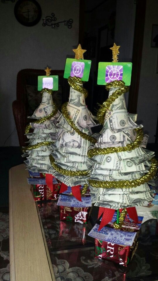 Money Tree with Lottery Gifts