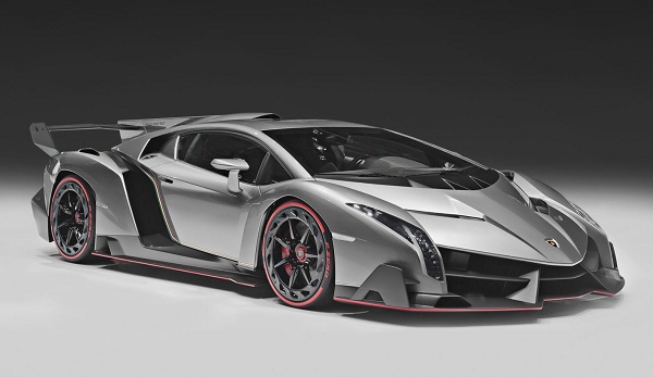 Lamborghini Veneno Roadster