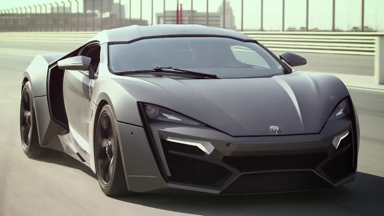 W Motors Lykan Hypersport