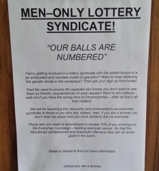 lottery syndicate