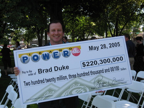 Successful Lottery Winner #7 – Brad Duke