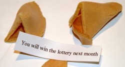 Successful lottery winners