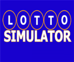 Lottery simulators