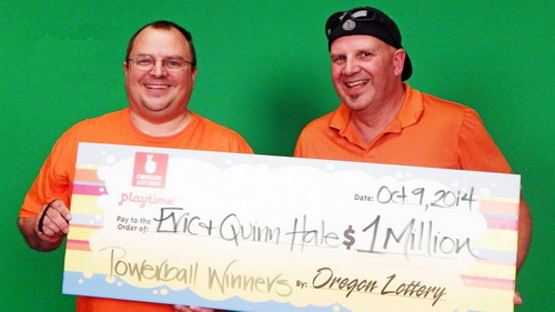 Eric Hale Splitting the Lottery Jackpot