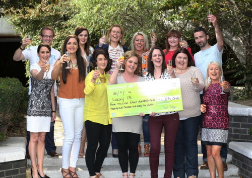 Lucky 13 Scoop Irish Lottery Jackpot for €5 Million