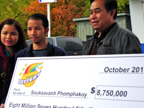 Nephew Splits a Lottery Jackpot With Uncle