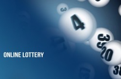 Online lottery business