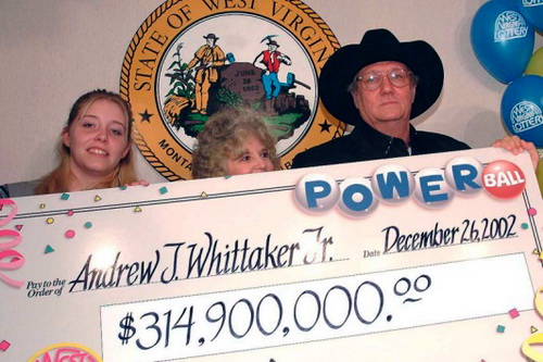 Lottery Winner Jack Whittaker Jr