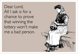 Lottery Isn’t the Answer to Your Problems