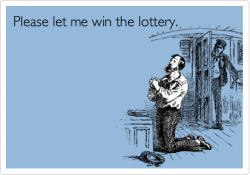 How do people play the lottery?