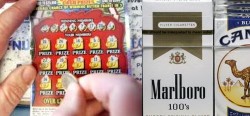 Cigarettes VS Lottery Tickets