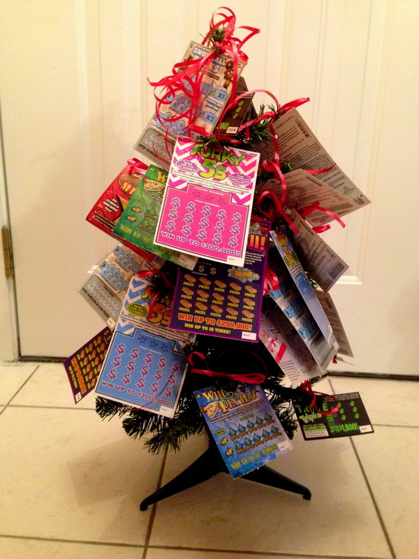 A Scratch Off Christmas Tree