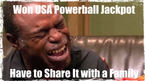 Will You Share USA Powerball Jackpot with Your Family?
