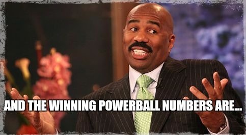 12 Most Common US Powerball Winning Numbers