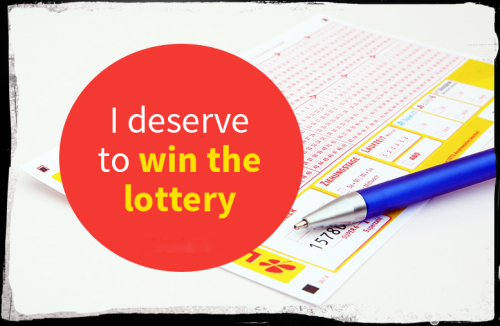 Lottery Affirmations